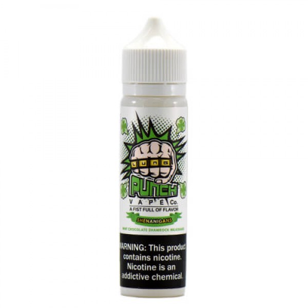 Lung Punch Vapor Co – Shenanigans – 60ml / 6mg