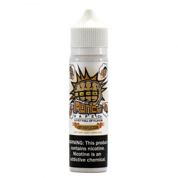 Lung Punch Vapor Co – My Boy Ronnie – 60ml / 0mg