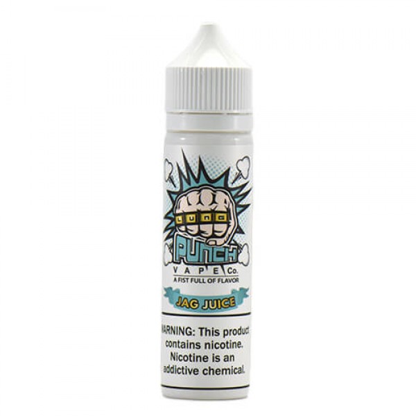 Lung Punch Vapor Co – Jag Juice – 60ml / 3mg