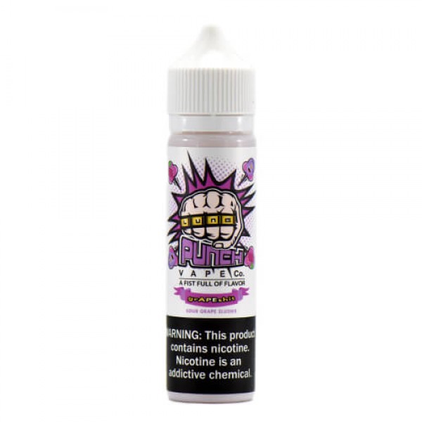 Lung Punch Vapor Co – Grapeshit – 60ml / 6mg