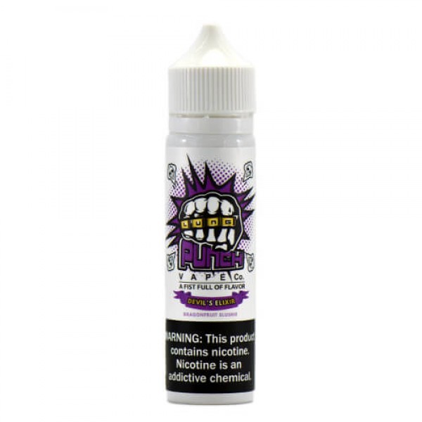 Lung Punch Vapor Co – Devil’s Elixir – 60ml / 3mg