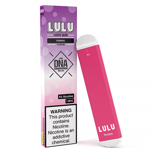 LULU Vape Bars – Disposable Vape Device – Pompaya by DNA – Single / 50mg