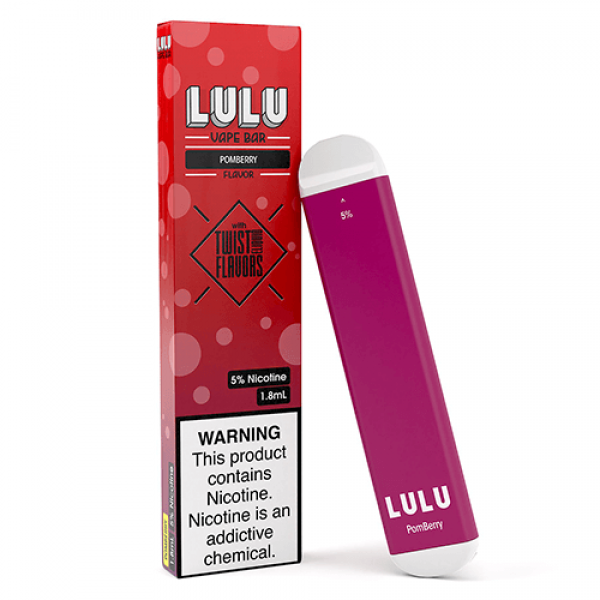 LULU Vape Bars – Disposable Vape Device – Pomberry by TWIST – Single / 50mg