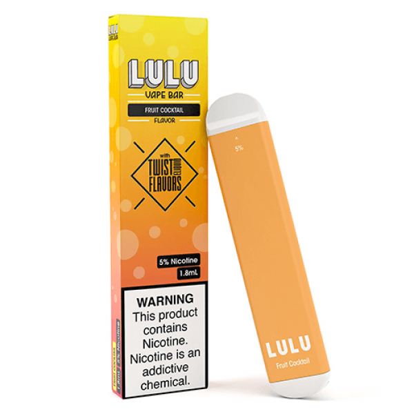 LULU Vape Bars – Disposable Vape Device – Fruit Cocktail by TWIST – Single / 50mg