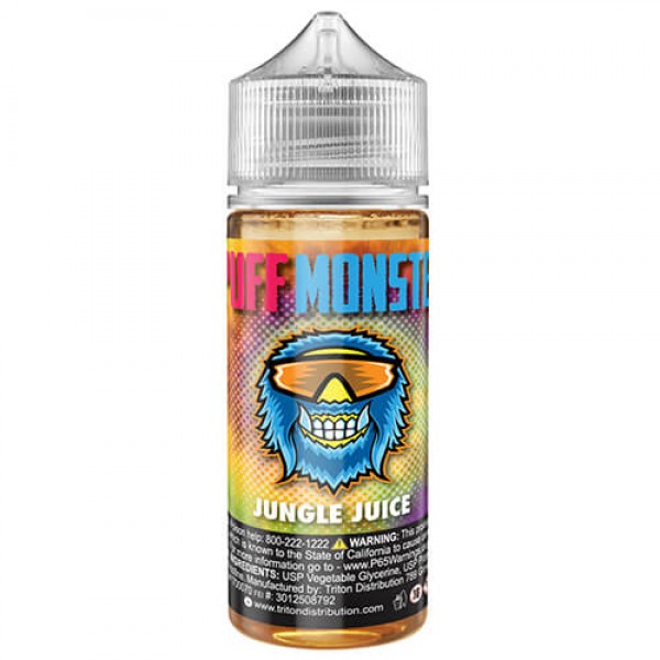Puff Monster eJuice – Jungle Juice – 120ml / 0mg