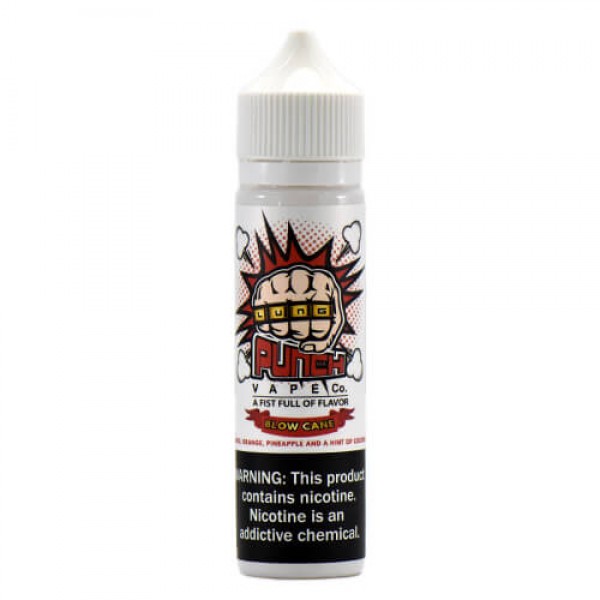 Lung Punch Vapor Co – Blow Cane – 60ml / 0mg