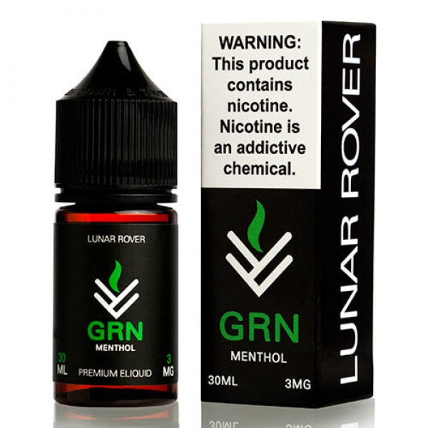 Lunar Rover Tobacco Collection eLiquids – GRN – 30ml / 6mg