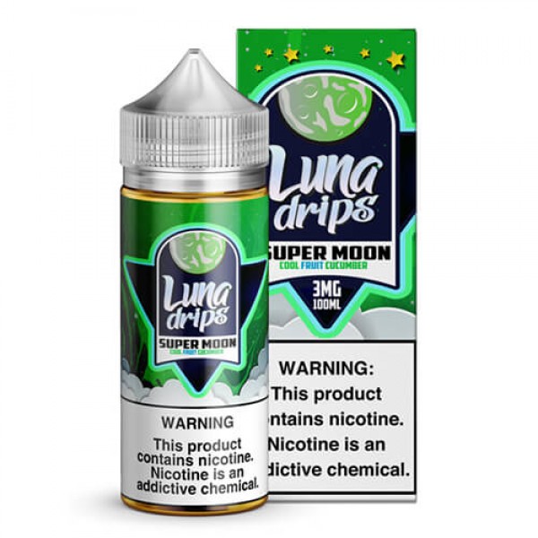 Luna Drips eJuice – Super Moon – 100ml / 6mg