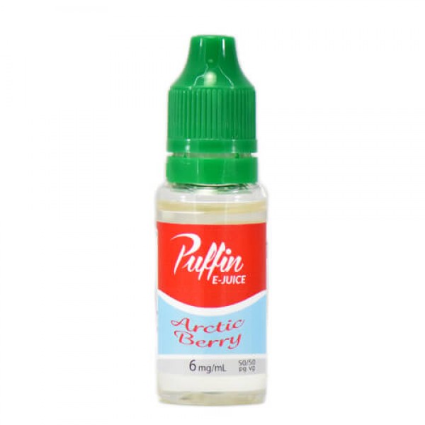 Puffin E-Juice – Arctic Berry – 15ml / 6mg