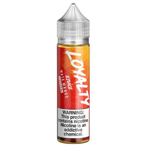 Loyalty eJuice – Wata Mango – 60ml / 0mg
