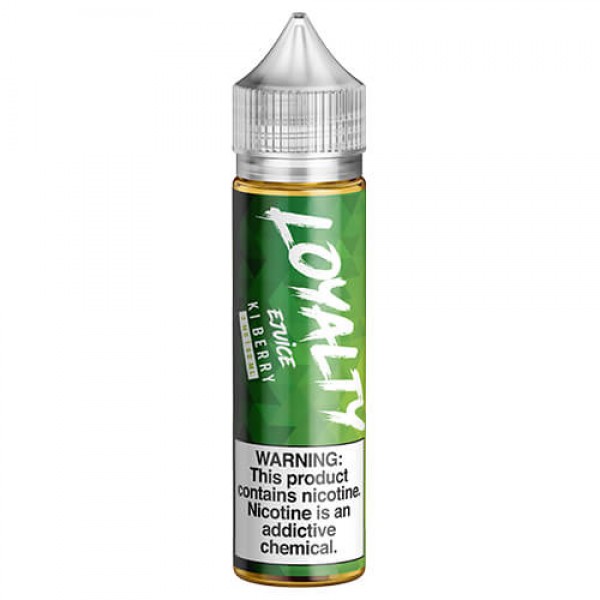 Loyalty eJuice – Ki Berry – 60ml / 6mg