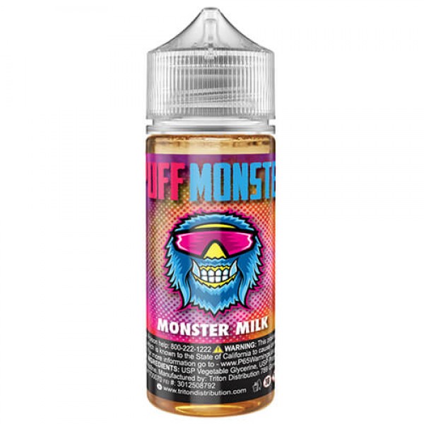 Puff Monster eJuice – Monster Milk – 120ml / 0mg