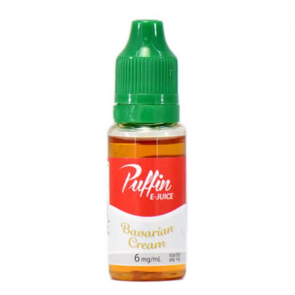 Puffin E-Juice – Bavarian Cream – 15ml / 6mg