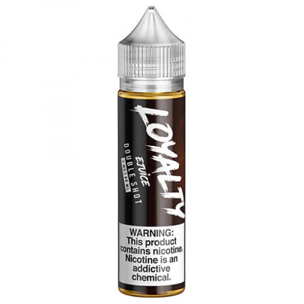 Loyalty eJuice – Double Shot – 60ml / 3mg