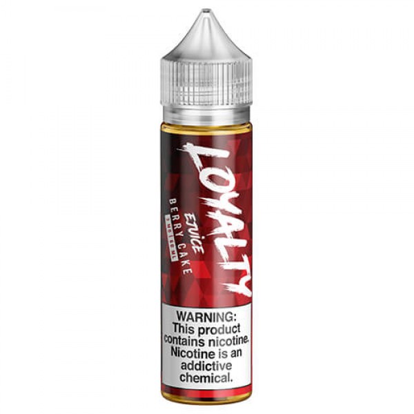 Loyalty eJuice – Berry Cake – 60ml / 0mg