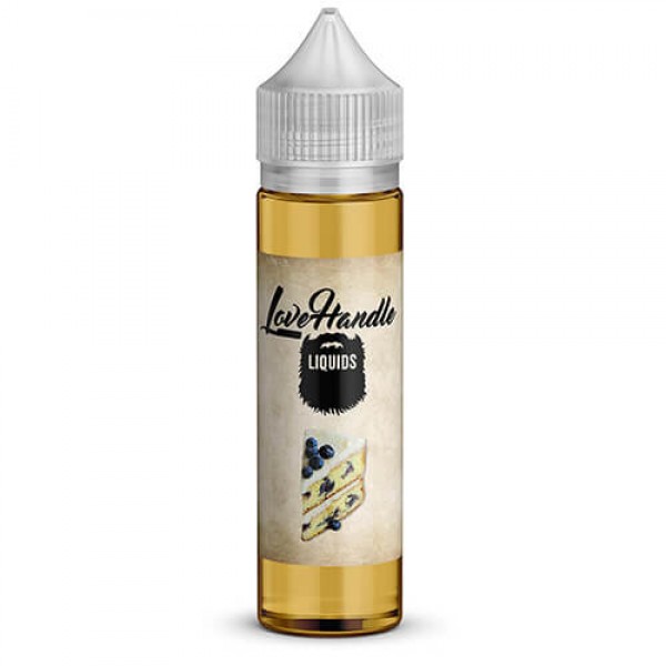 Love Handle Liquids – Blueberry Lemon Cake – 60ml / 0mg