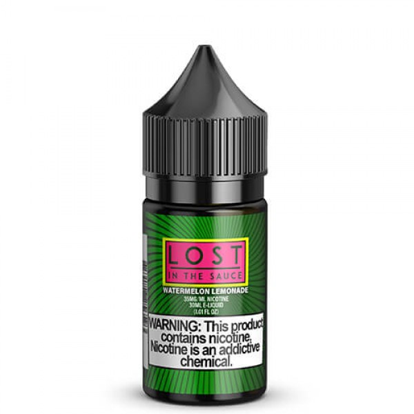 Lost In The Sauce SALT – Watermelon Lemonade – 30ml / 35mg