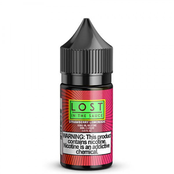 Lost In The Sauce SALT – Strawberry Lemonade – 30ml / 50mg