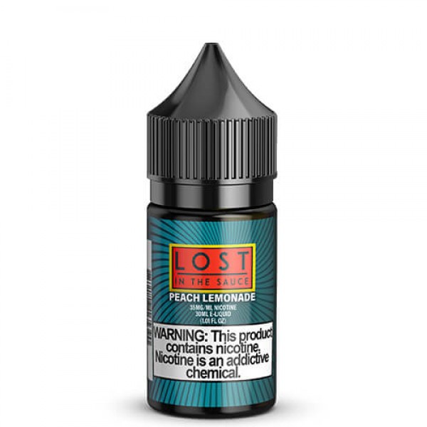 Lost In The Sauce SALT – Peach Lemonade – 30ml / 50mg