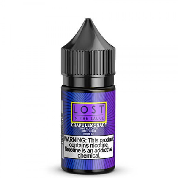 Lost In The Sauce SALT – Grape Lemonade – 30ml / 35mg