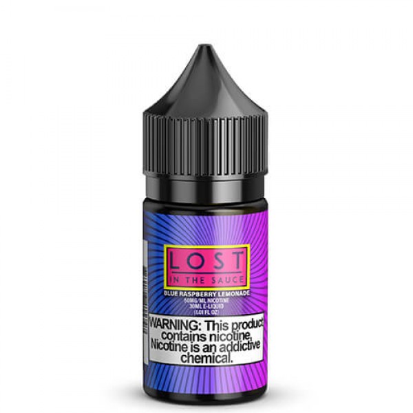 Lost In The Sauce SALT – Blue Raspberry Lemonade – 30ml / 35mg