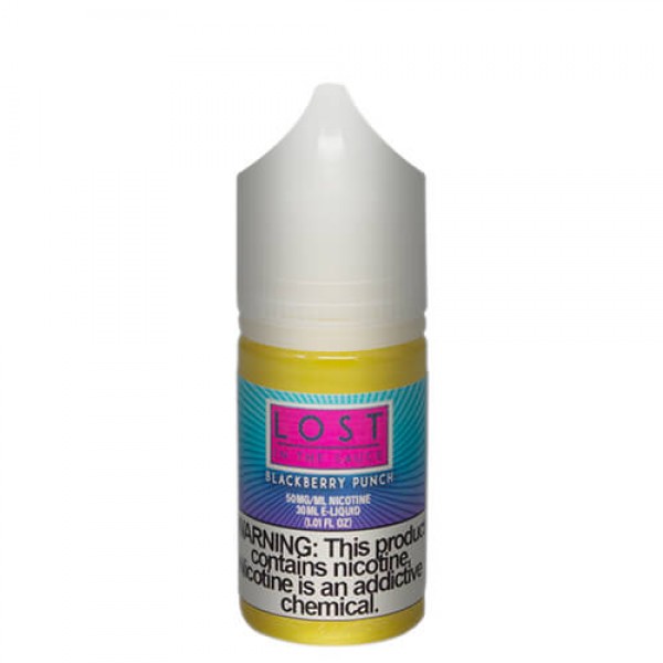 Lost In The Sauce SALT – Blackberry Punch – 30ml / 50mg