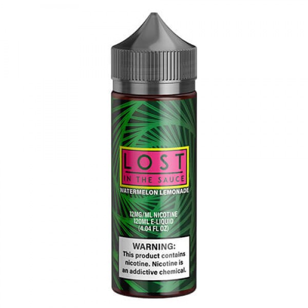 Lost In The Sauce – Watermelon Lemonade – 60ml / 3mg