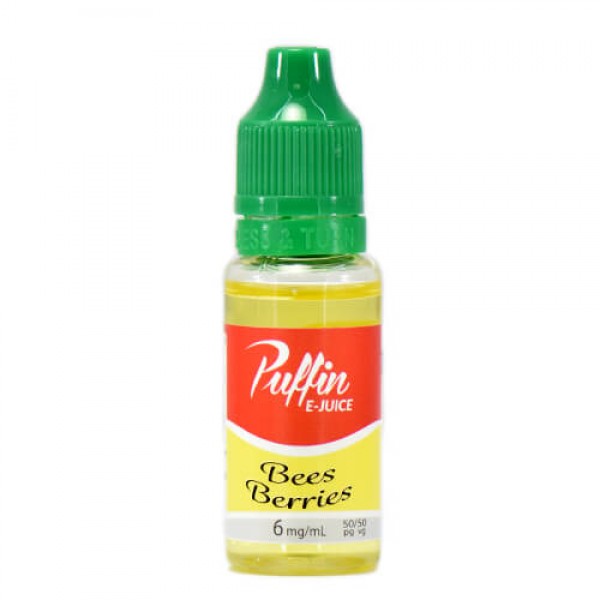 Puffin E-Juice – Bees Berries – 15ml / 24mg