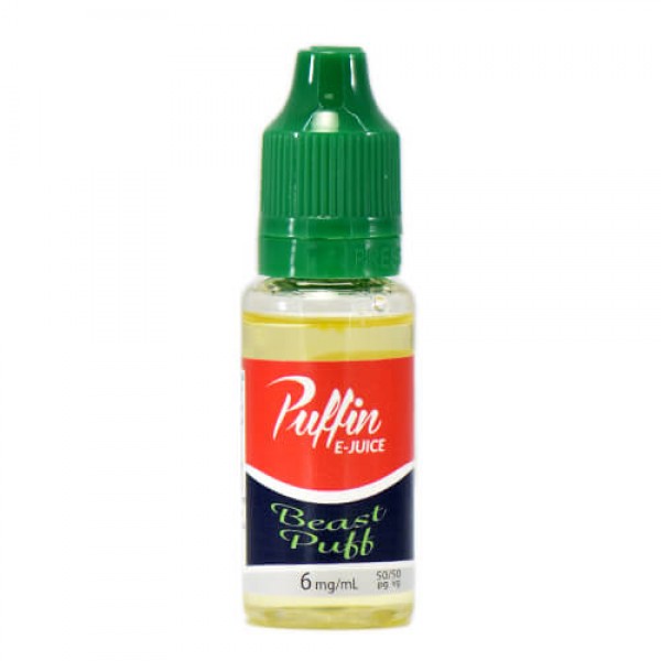 Puffin E-Juice – Beast Puff – 15ml / 24mg