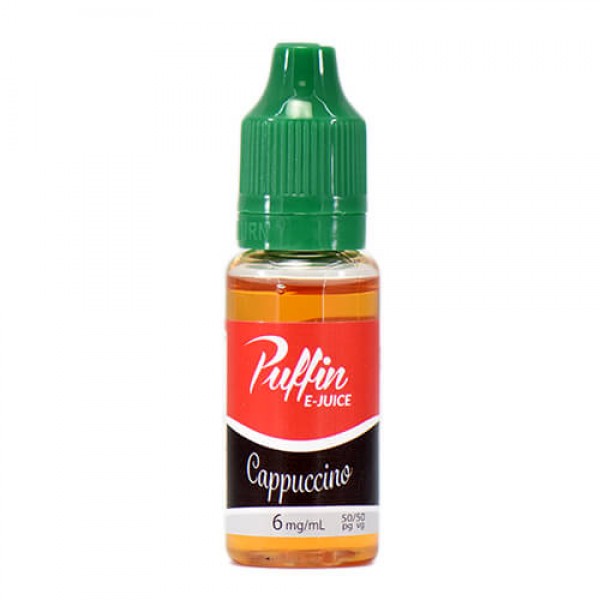 Puffin E-Juice – Cappuccino – 15ml / 0mg