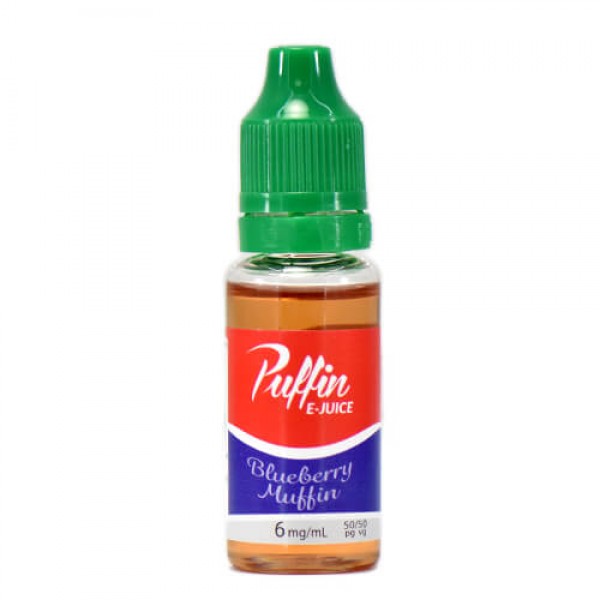 Puffin E-Juice – Blueberry Muffin – 15ml / 18mg