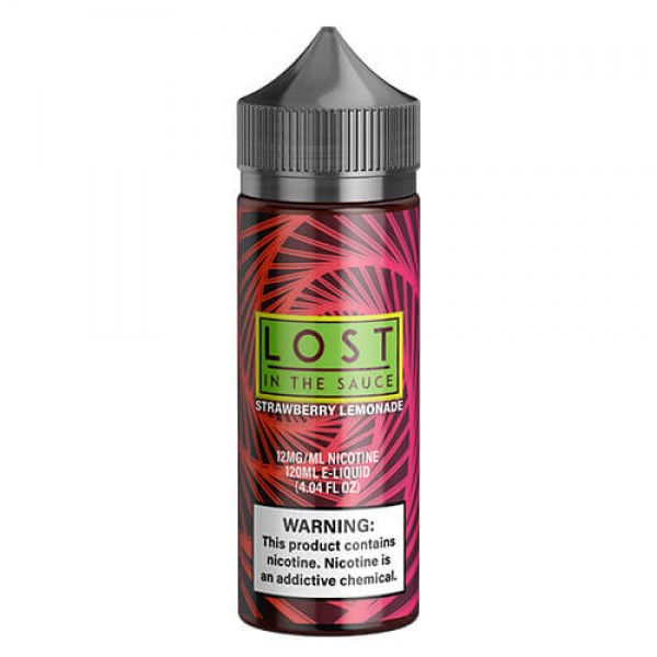 Lost In The Sauce – Strawberry Lemonade – 60ml / 6mg