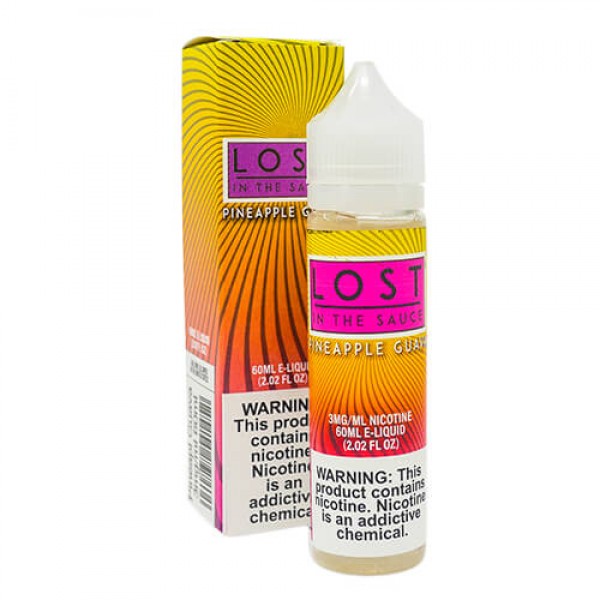 Lost In The Sauce – Pineapple Guava – 60ml / 3mg