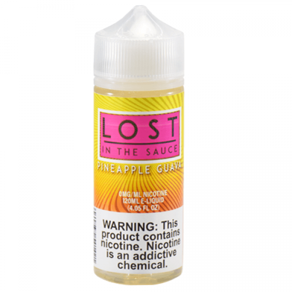 Lost In The Sauce – Pineapple Guava – 120ml / 6mg