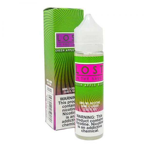 Lost In The Sauce – Green Apple Berry – 60ml / 3mg