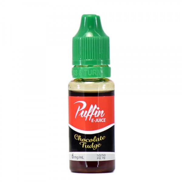 Puffin E-Juice – Chocolate Fudge – 15ml / 6mg