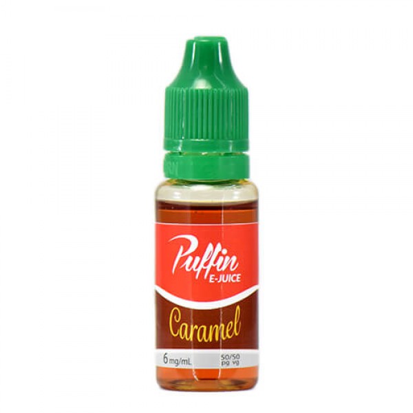 Puffin E-Juice – Caramel – 15ml / 24mg