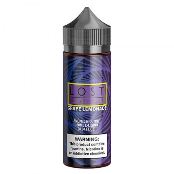 Lost In The Sauce – Grape Lemonade – 60ml / 3mg