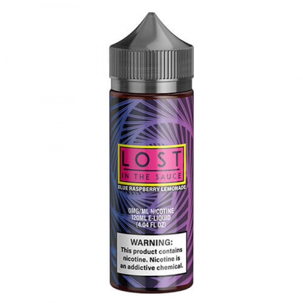 Lost In The Sauce – Blue Raspberry Lemonade – 60ml / 0mg