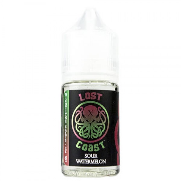 Lost Coast Nic Salts – Sour – 30ml / 50mg