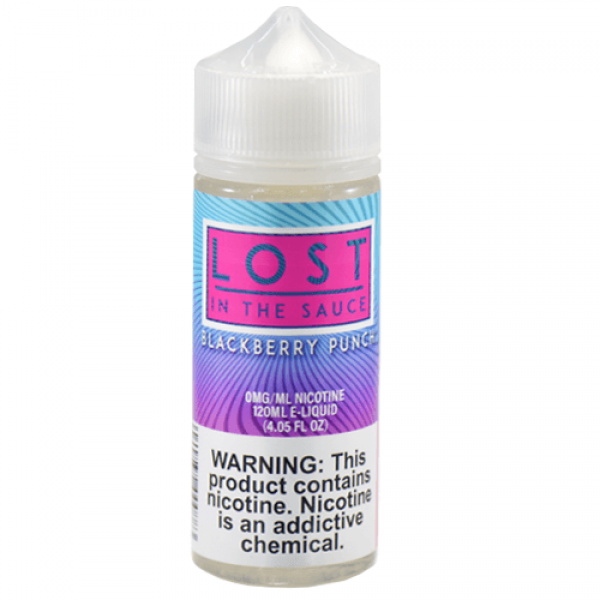 Lost In The Sauce – Blackberry Punch – 120ml / 0mg
