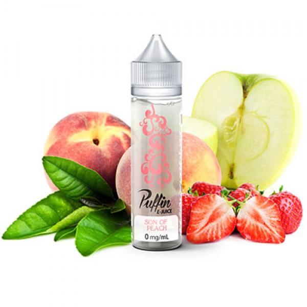 Puffin E-Juice – Son of Peach – 60ml / 0mg