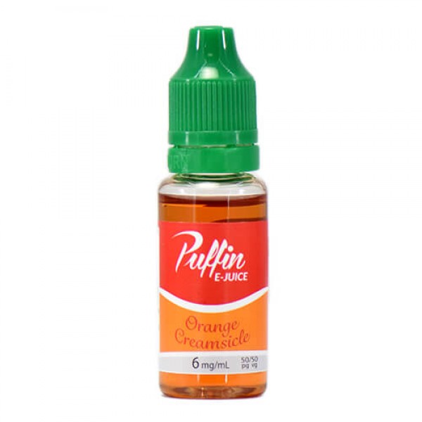 Puffin E-Juice – Orange Creamsicle – 15ml / 6mg