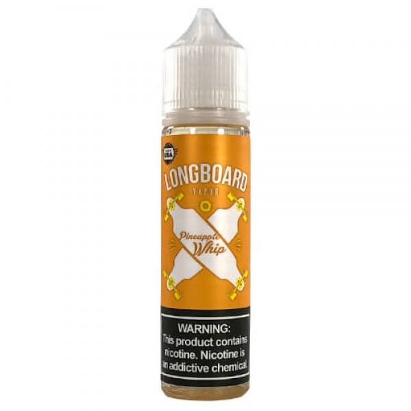 Longboard Vapor – Pineapple Whip – 60ml / 6mg