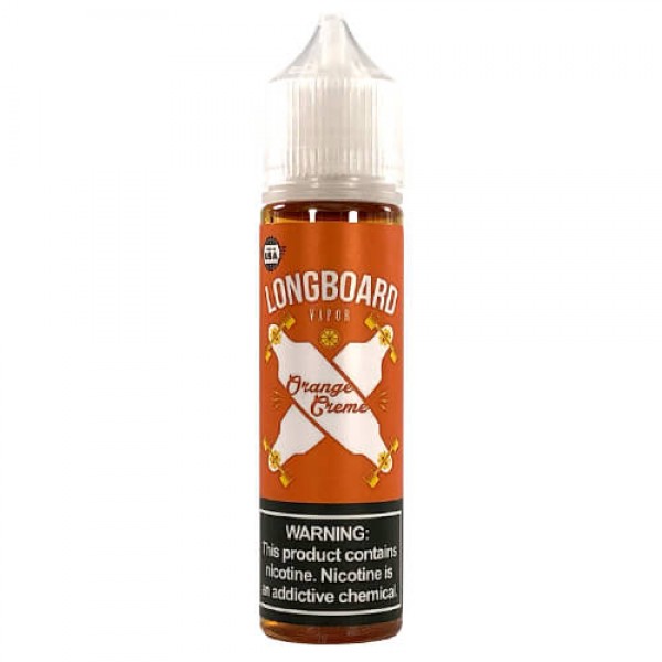 Longboard Vapor – Orange Creme – 60ml / 6mg