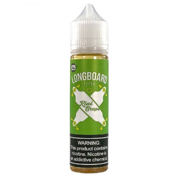 Longboard Vapor – Kiwi Grape – 60ml / 6mg