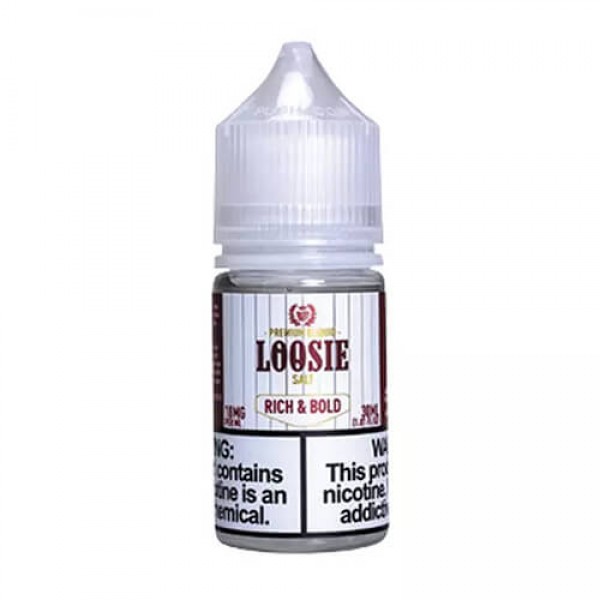 Loosie eJuice SALTS – Rich & Bold – 30ml / 36mg