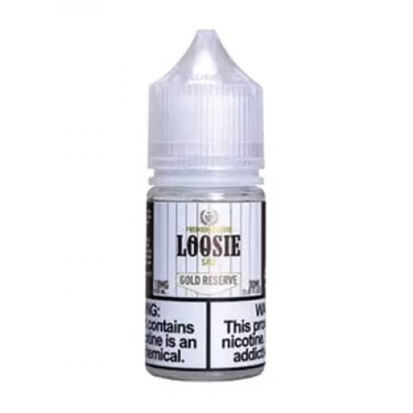 Loosie eJuice SALTS – Gold Reserve – 30ml / 24mg