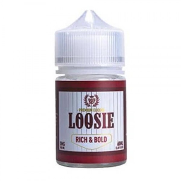 Loosie eJuice – Rich & Bold – 60ml / 12mg