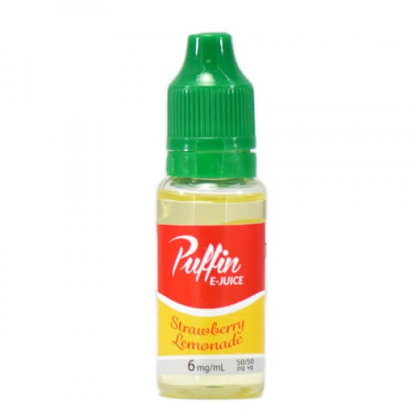 Puffin E-Juice – Strawberry Lemonade – 15ml / 12mg